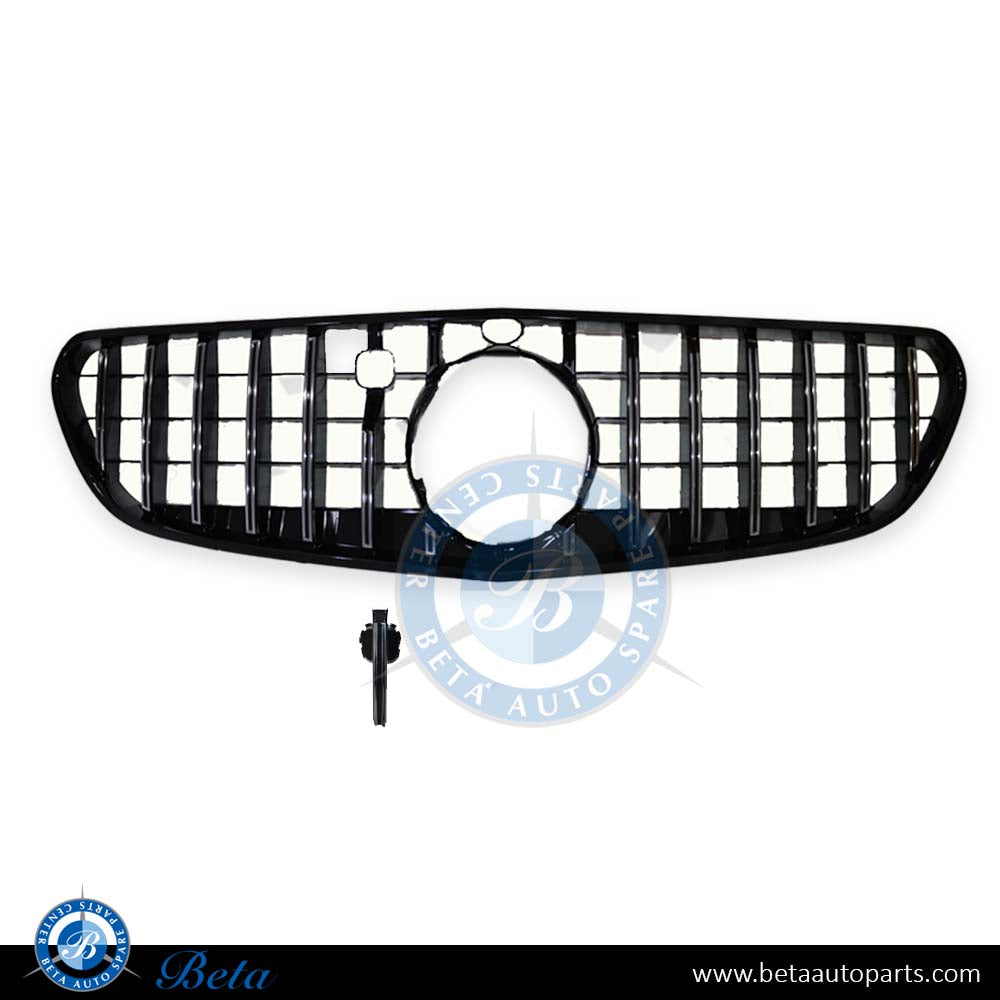 Grille GT Look for Mercedes S-Class Coupe W217 2018-2020 models, Part Number 2178802701 Grille GT Look for Mercedes S-Class Coupe W217 2018-2020 models, Part Number 2178802701